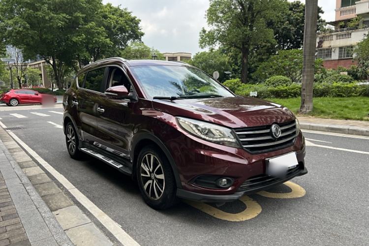 Used Dongfeng Fengon 580 2017 1.5T Manual Luxury Model