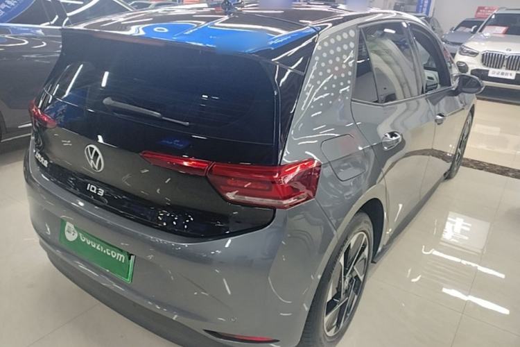 Used Volkswagen ID.3 2023 Upgraded Model Pure Intelligent Enjoyment Version
