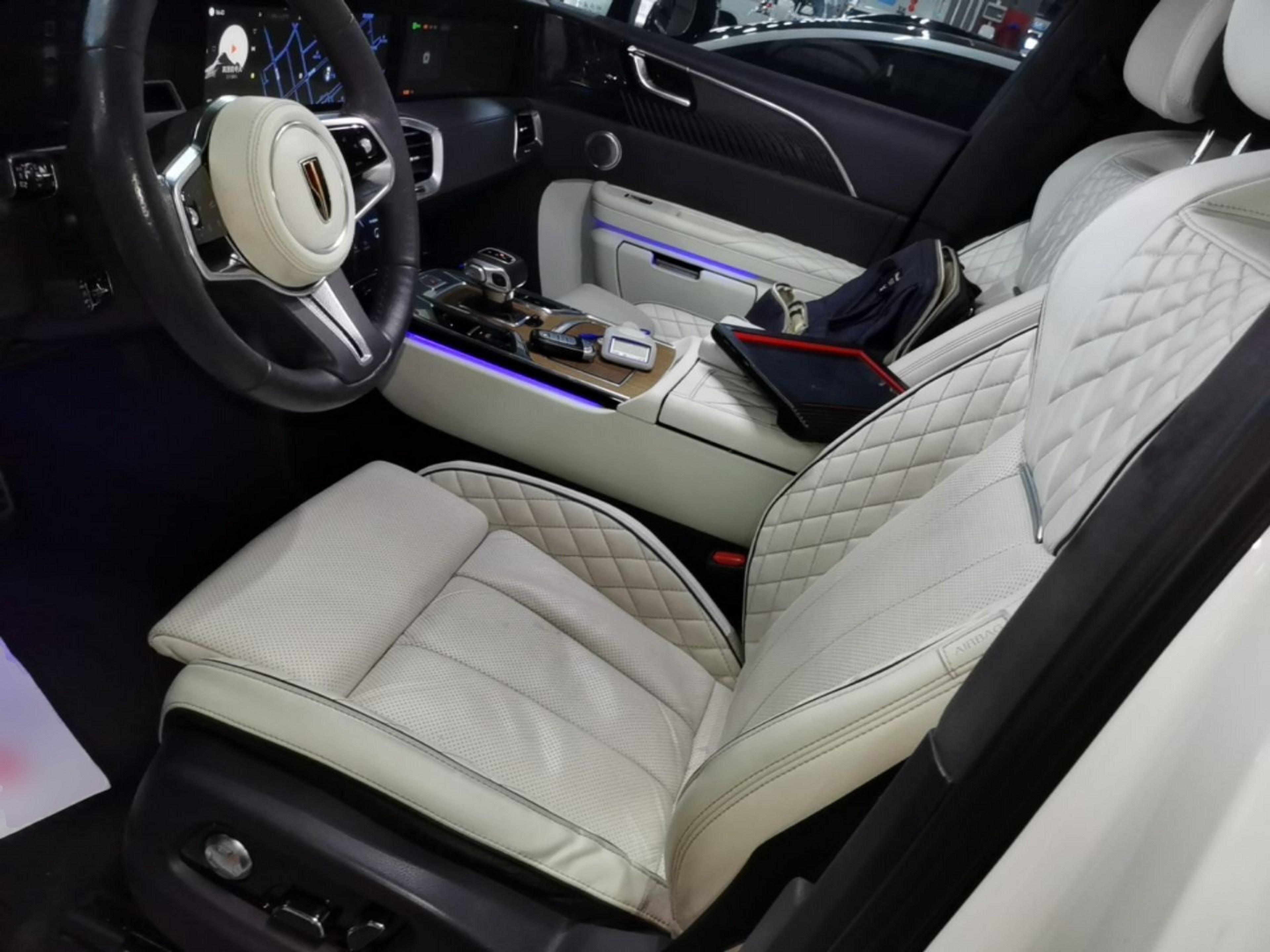 Interior delantero
