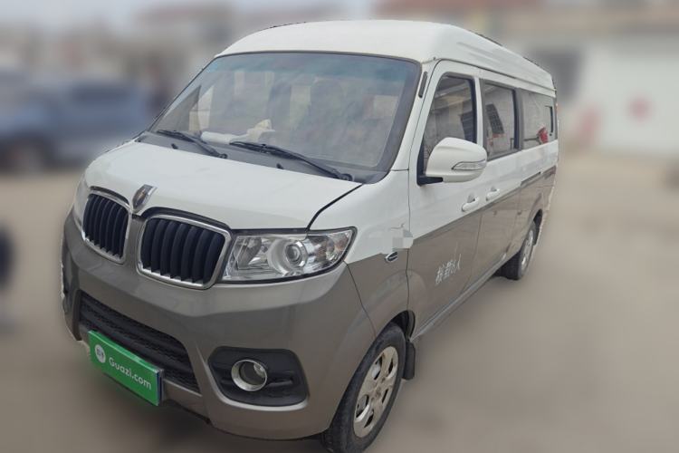 Used Jinbei New Hiace X30L 2021 1.5L Wealth Edition Bus Non-Air-Conditioned China VI Standard SWC15M