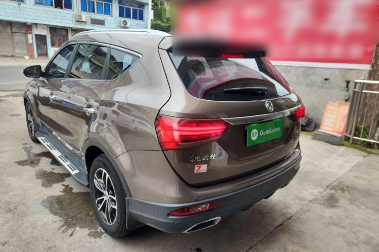 Used Dongfeng Fengon 580 2017 1.5T CVT Smart Style Model Rear Left 45 Deg