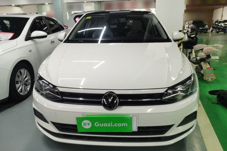 Used Volkswagen Polo 2021 Plus 1.5L Automatic Colorful Tech Edition Front