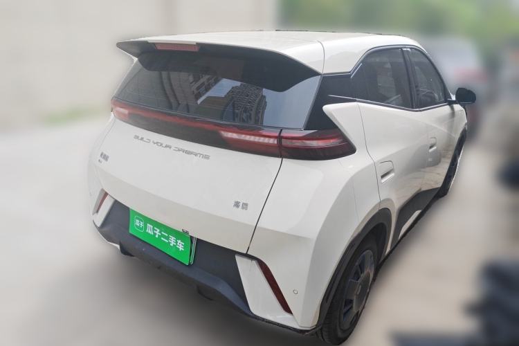 Used BYD Seagull 2023 Active Version Rear Right 45 Deg