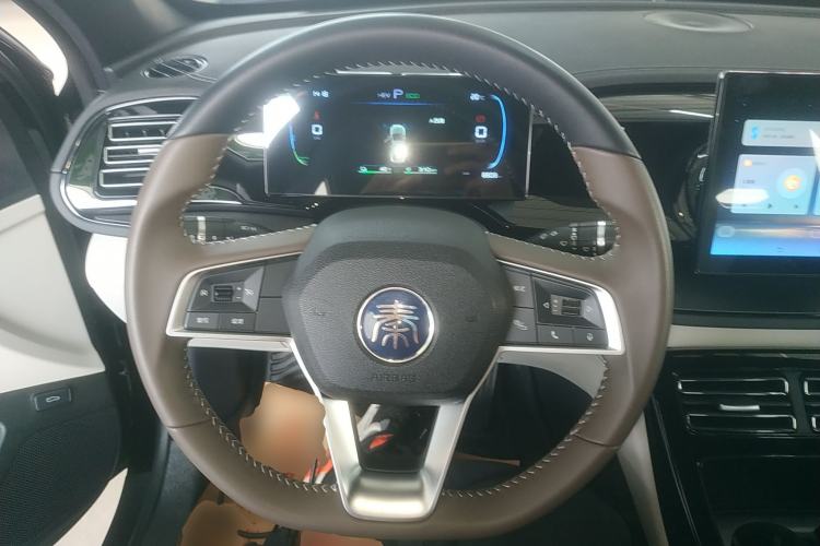 Used BYD Qin PLUS 2024 HONOR Edition DM-i 55KM Leading Model Steering Wheel