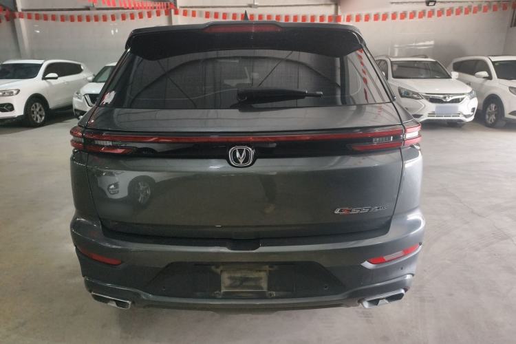 Used CHANGAN CS55PLUS 2021 Blue Whale Edition 1.5T DCT Luxury Model
