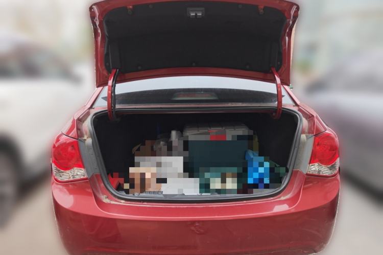 Used Chevrolet Cruze 2012 1.6L SE MT