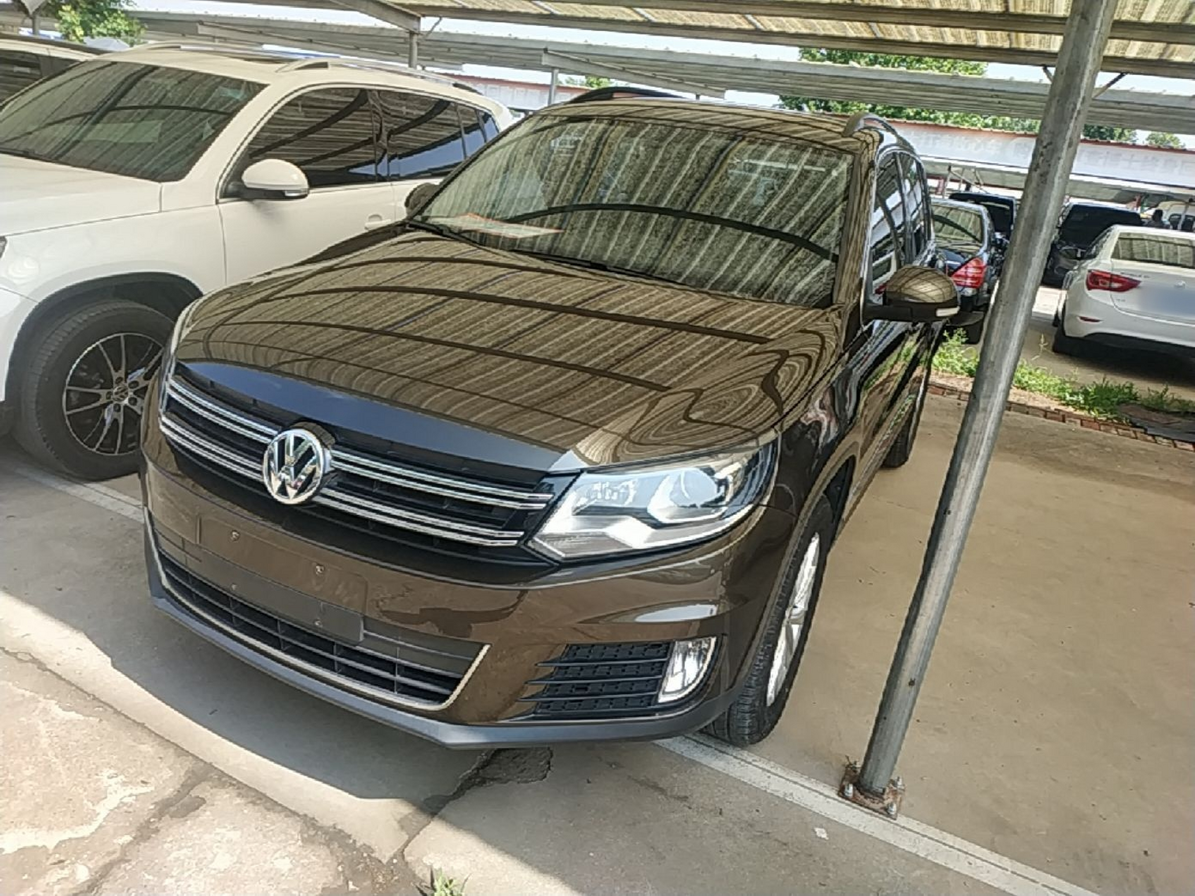 Under Front Bumper