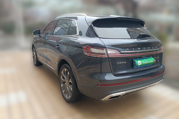 Used Lincoln Nautilus 2021 2.0T Four-Wheel Drive Luxury Edition Rear Left 45 Deg