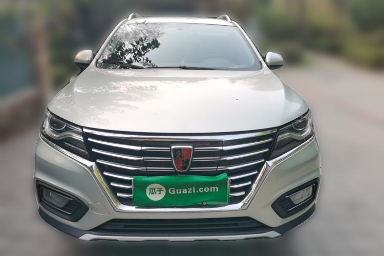 Used Roewe RX5 New Energy 2017 ERX5 EV400 Electric Internet Luxury Edition