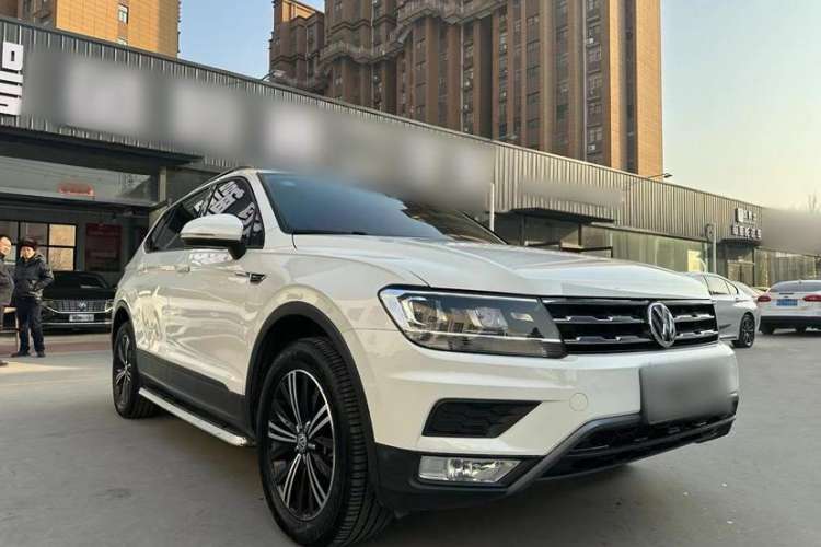 Used Volkswagen Tiguan L 2019 330TSI Automatic Two-Wheel Drive Luxury Edition China VI Standard