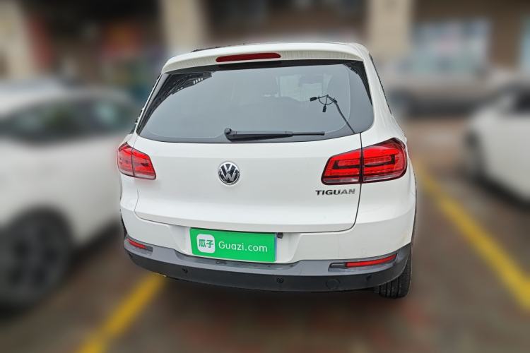 Used Volkswagen Tiguan 2016 280TSI Automatic Two-Wheel-Drive Silk Road Style Edition Rear