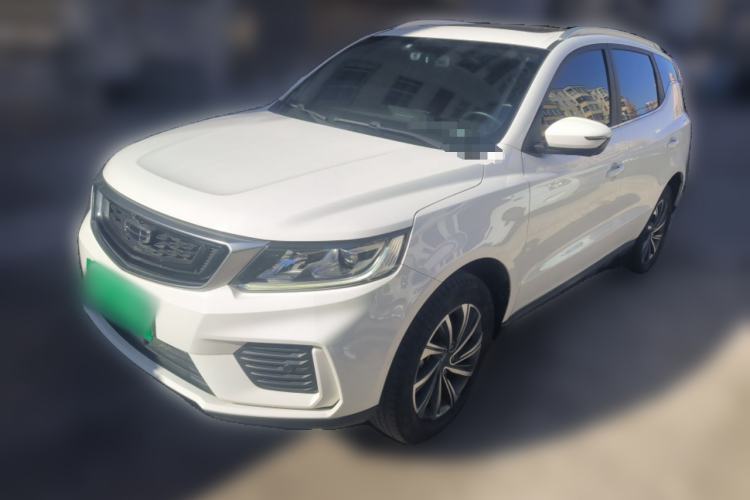 Used Geely Auto Vision X6 2020 1.4T CVT Asian Games Edition