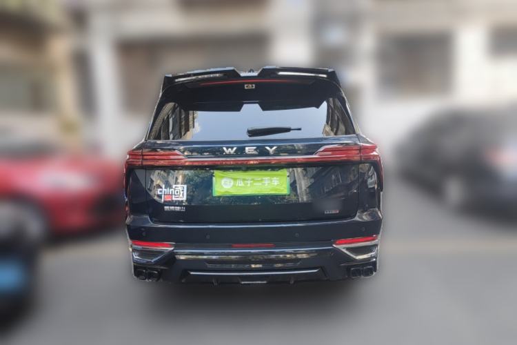 Used Wey Lanshan 2025 Four-Wheel Drive Ultra
