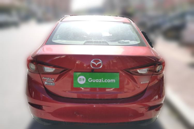 Used Mazda 3 Axela 2014 Sedan 1.5L Automatic Comfort Model
