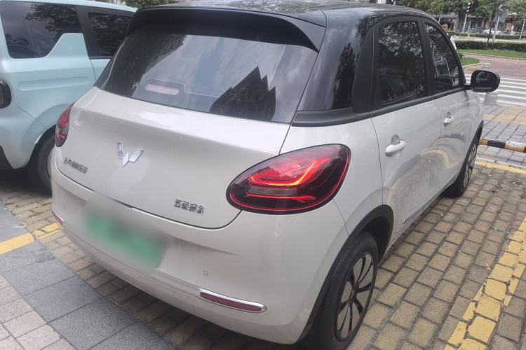 Used Wuling Bingo 2024 203km Light Edition Rear Right 45 Deg