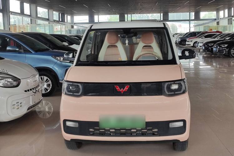Used Wuling Hongguang MINIEV 2021 Macaron Fashion Model Lithium Iron Phosphate
