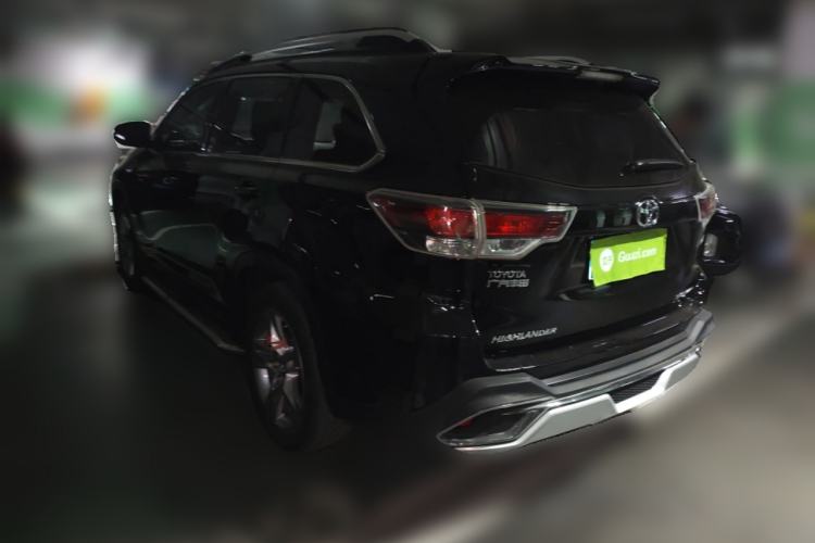 Used Toyota Highlander 2015 2.0T Four-Wheel Drive Luxury Edition 7-Seater