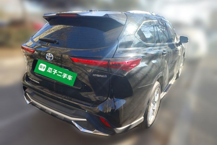 Used Toyota Highlander 2022 Dual-Engine 2.5L Two-Wheel Drive Elite Edition 7-Seater