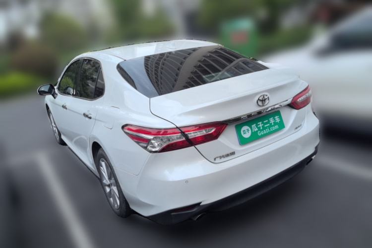 Used Toyota Camry 2021 2.0G Luxury Edition Rear Left 45 Deg