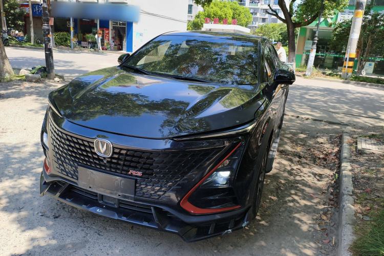 Used CHANGAN UNI-T 2020 1.5T Prestige Version