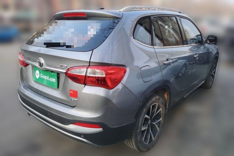 Used Brilliance V5 2014 1.5T Manual Two-Wheel Drive Luxury Model