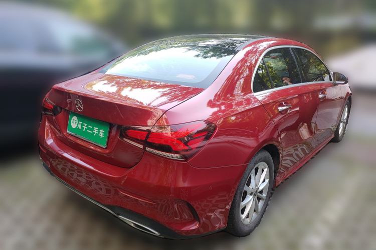 Used Mercedes-Benz A-Class 2020 Restyled A 200 L Sport Sedan Fashion Version