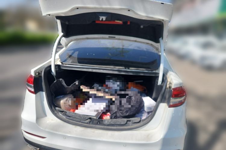 Used Ford Mondeo 2020 EcoBoost 180 Stylish Model Trunk