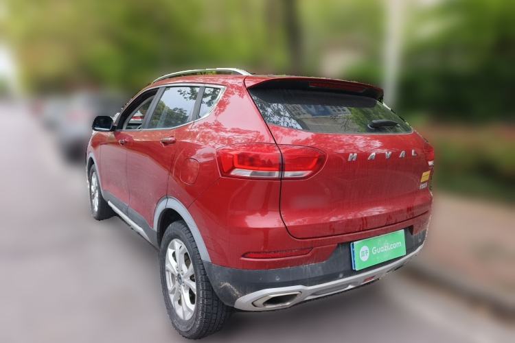 Used Haval H2s 2017 Red-Label 1.5T Dual-Clutch Elite Model