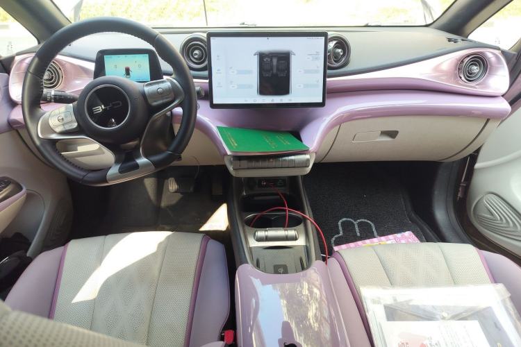 Used BYD Dolphin 2024 Honor Edition 420km Fashion Version