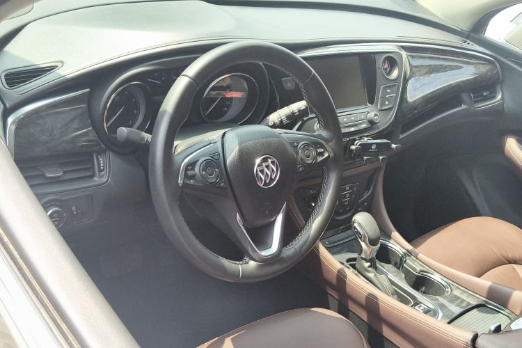 Used Buick Envision 2015 20T Two-Wheel-Drive Elite Model
