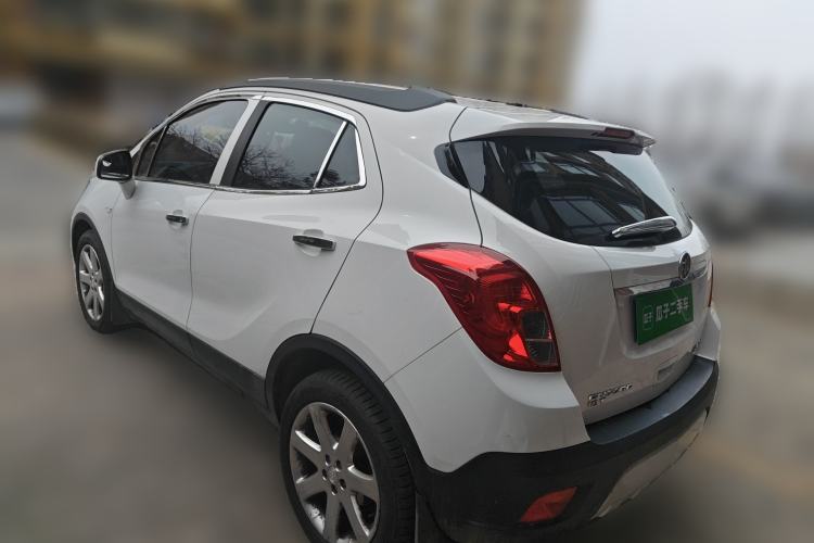 Used Buick Encore 2015 1.4T Automatic Two-Wheel Drive Urban Elite Version