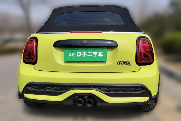 Used MINI 2022 2.0T COOPER S CABRIO Artist Rear