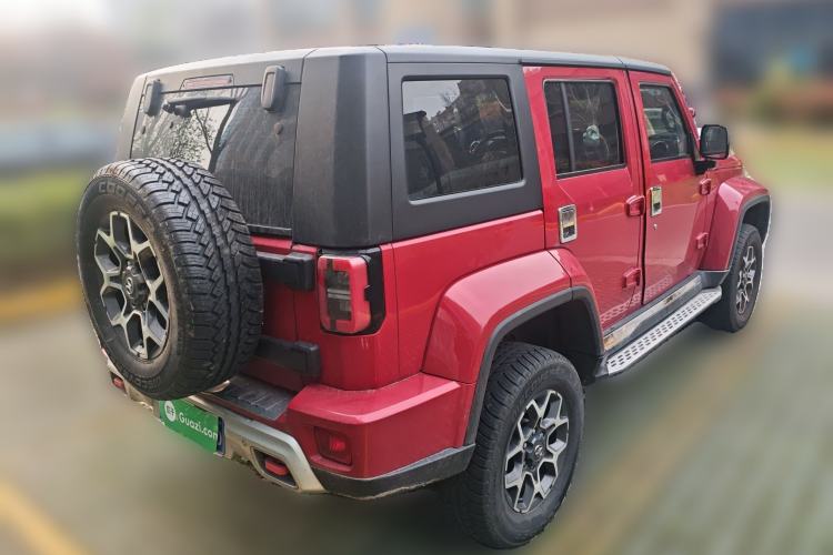 Used BAIC Off-Road BJ40 2019 PLUS 2.3T Automatic Four-Wheel Drive Premium Edition China VI Rear Right 45 Deg