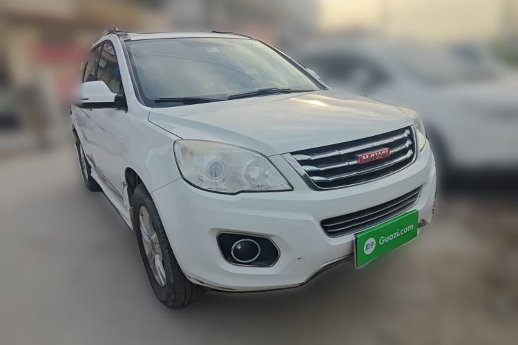 Used Haval H6 2015 Upgraded Model 1.5T Manual Two-Wheel Drive Elite Version Front Right 45 Deg