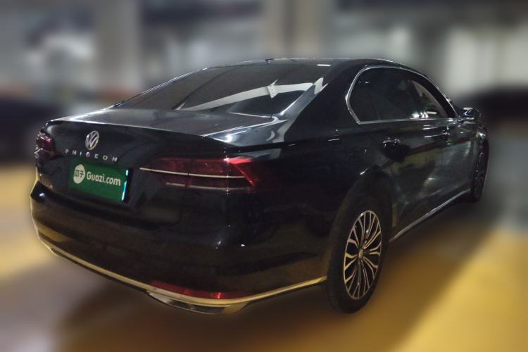 Used Volkswagen Phideon 2018 Revised Version 380TSI Two-Wheel Drive Business Edition Rear Right 45 Deg