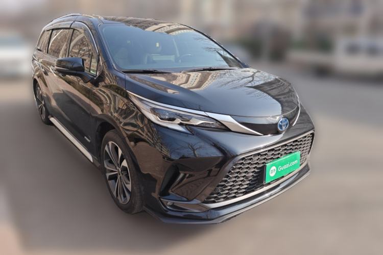 Used Toyota Granvia 2023 2.5L Hybrid Prestige PLUS Edition Front Right 45 Deg