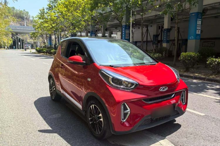 Used Chery QQ Little Ant 2022 Sweet Pink Edition Half-Sugar Version Lithium Iron Phosphate 30 kW 301 km Exterior 2