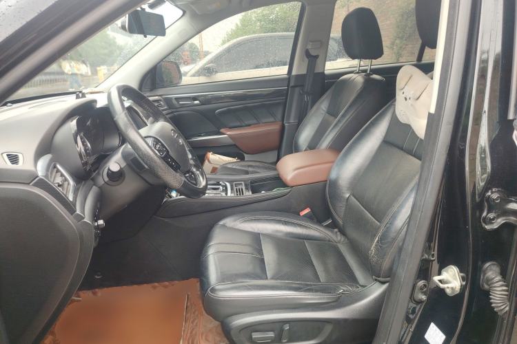 Used GAC Trumpchi GS7 2017 280T Two-Wheel Drive Luxury Model Left Front Seat