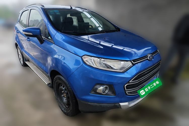 Used Ford EcoSport 2013 1.5L Automatic Prestige Model Front Right 45 Deg