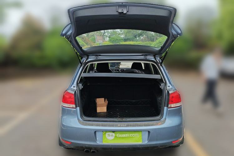 Used Volkswagen Golf 2012 1.4 TSI Automatic Comfort Edition Trunk