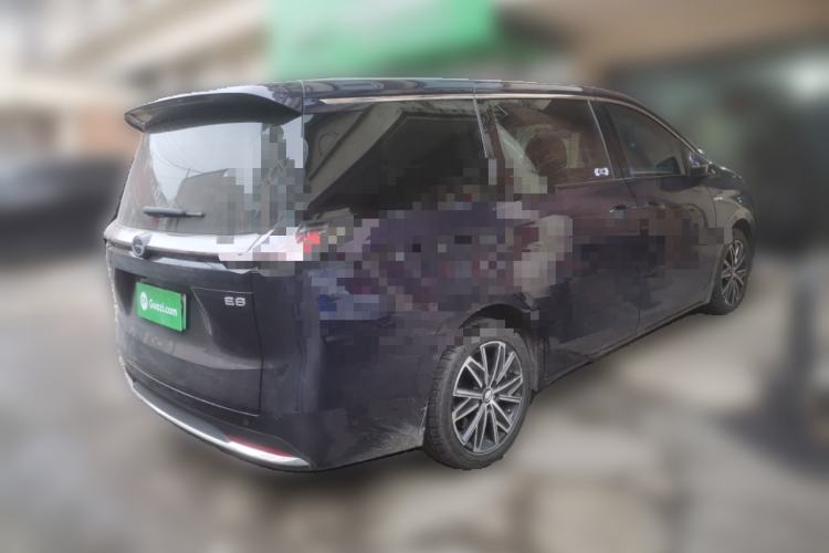 Used GAC Trumpchi E8 New Energy 2024 150km MAX Rear Right 45 Deg