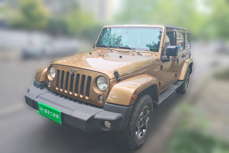 Used Jeep Wrangler 2015 2.8TD Sahara Four-Door Comfort Edition