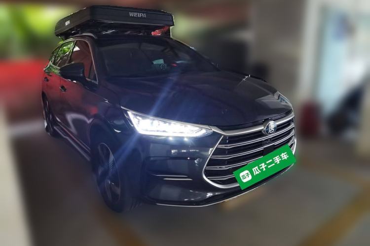 Used BYD Tang New Energy 2023 DM-i Champion Edition 112KM Prestige Model
