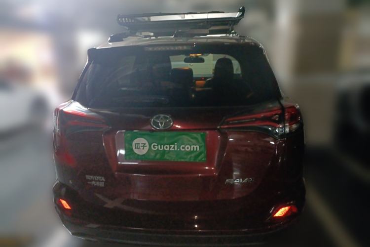 Used Toyota RAV4 2019 2.0L CVT Two-Wheel Drive Pioneer Edition China V Standard