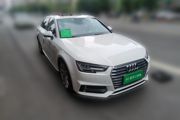 Used Audi A4L 2018 30th Anniversary Edition 40 TFSI Fashion Model