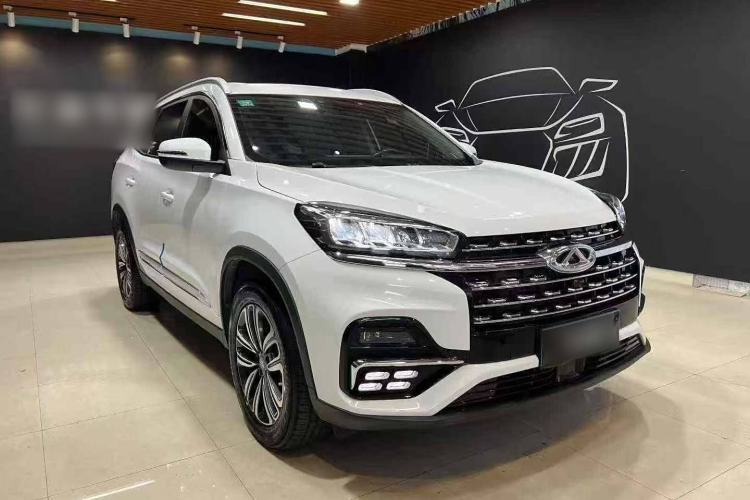 Used Chery Tiggo 8 2021 Kunpeng Edition 290TGDI Automatic Zhubfeng+ Version
