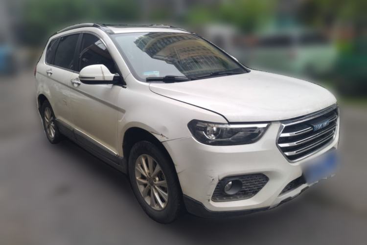 Used Haval H6 2017 Blue Label Sport Edition 1.5T Automatic Two-Wheel Drive Luxury Model Front Right 45 Deg