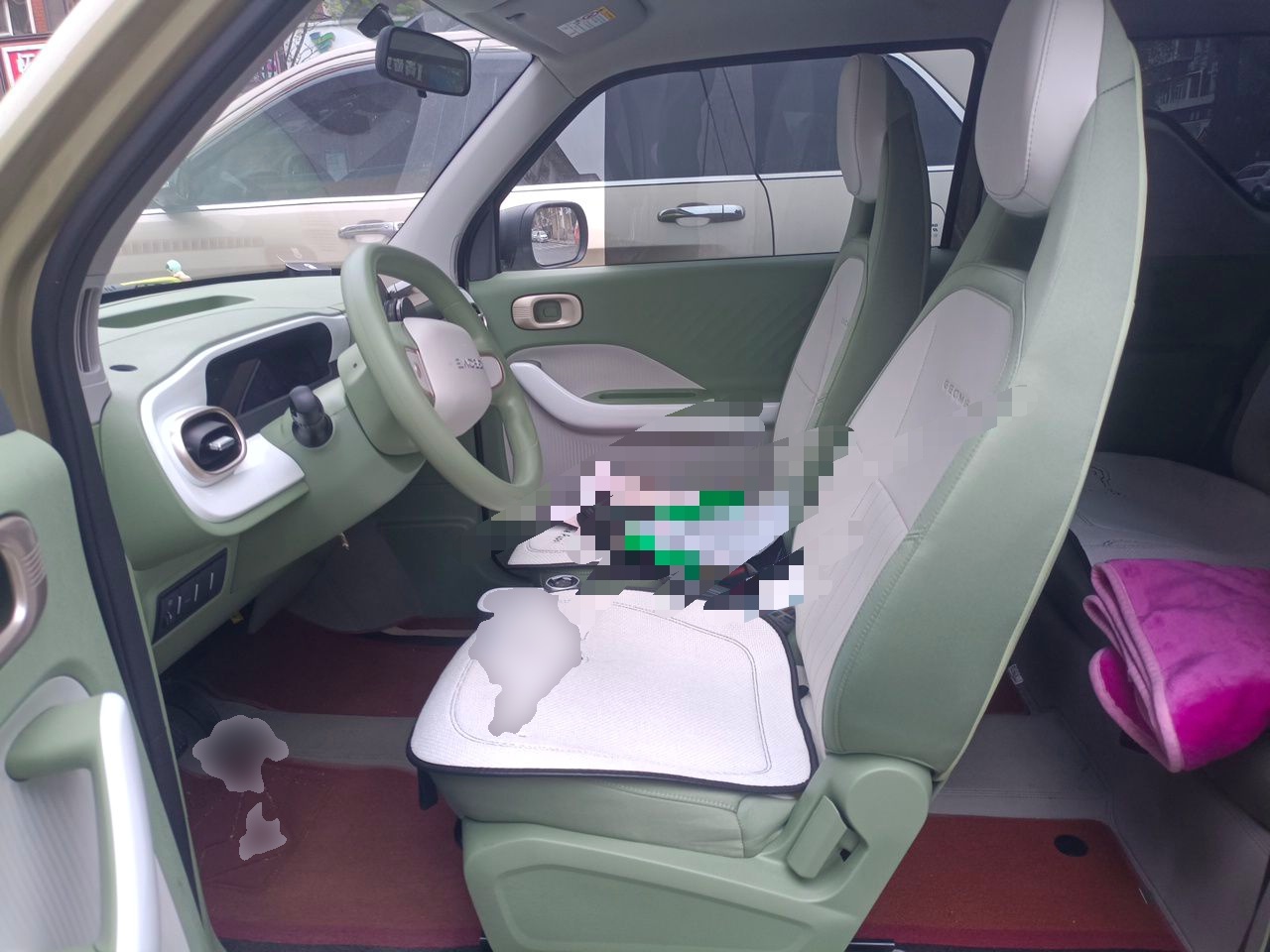 Geely Galaxy Panda 2025 210km Panda Rider — снимка 15