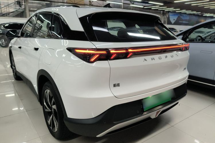 Used ARCFOX Alpha T5 2024 520 PRO Rear Left 45 Deg