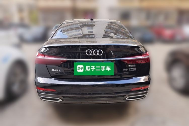 Used Audi A6L 2021 40 TFSI Luxury Dynamic Edition Rear